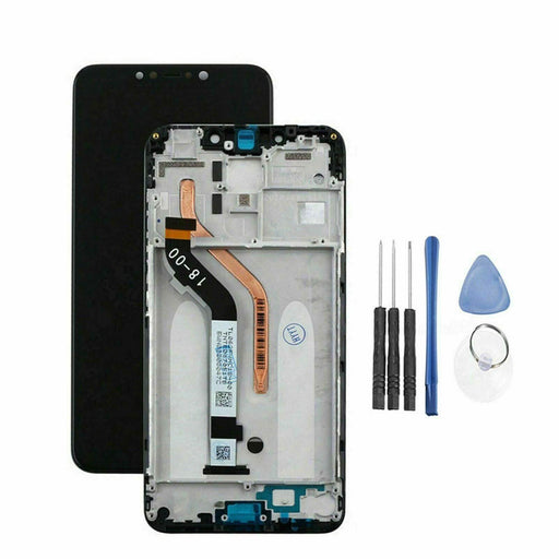 OEM LCD Touchscreen Digitizer Full Assembly for XIAOMI Poco phone F1 + Frame AU - Battery Mate