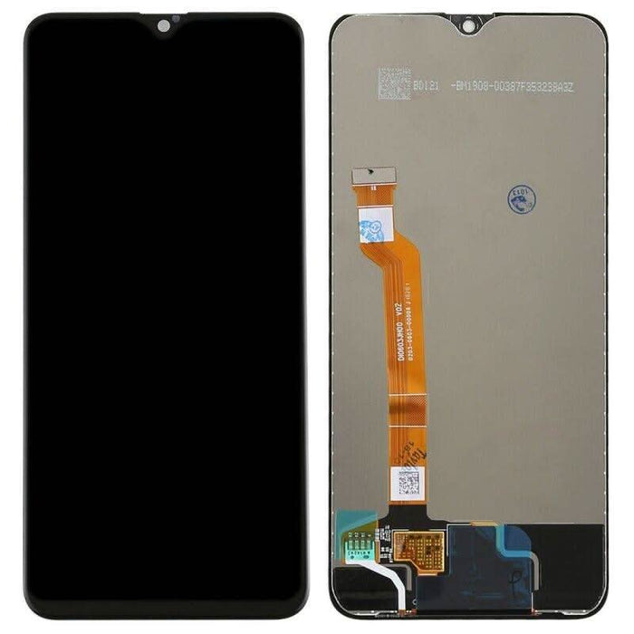 Oppo A7X 6.3'' IPS LCD Display + Touch Screen Digitizer Replacement - Battery Mate