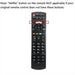 PANASONIC Replacement Smart TV LED LCD Remote Control NETFLIX APP TX-49FX650B 4K - Battery Mate