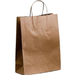 Paper Carry Bags (Brown) 45 x 32 x 15cm XL Size [100 Pack] - Battery Mate