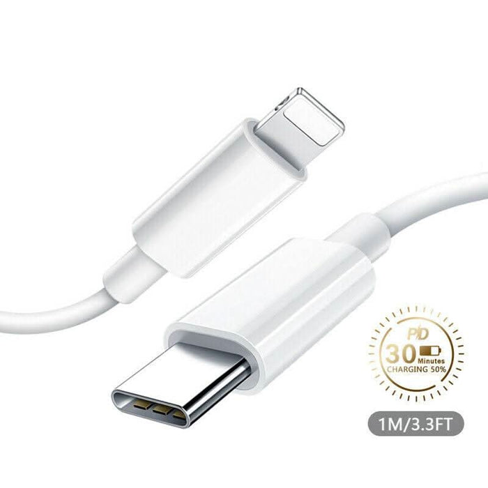 PD Fast Charging FOR iPhone to Type C Charger Cable for iPhone 13 12 11 Pro Max X XS - Battery Mate