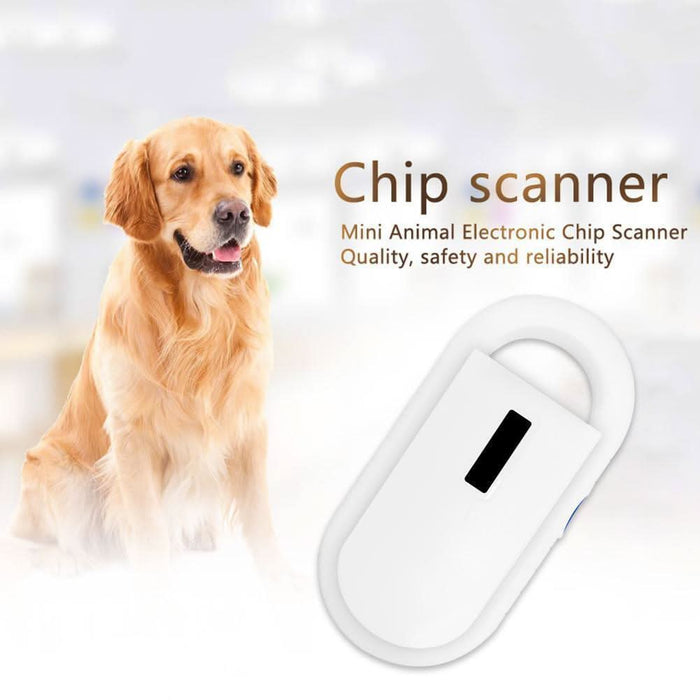 Pet Tag Reader USB Rechargeable Animal Microchip Scanner For Dog Cat - Battery Mate