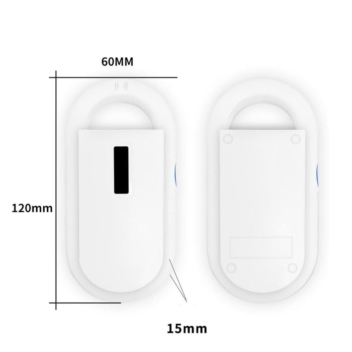 Pet Tag Reader USB Rechargeable Animal Microchip Scanner For Dog Cat - Battery Mate