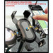 Phone Holder 360° Bike Handlebar Mount Rotation for Motorcycle Bicycle MTB Pram - Battery Mate