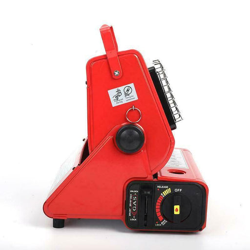 Portable Butane Gas Heater Camping Camp Tent Outdoor Hiking Camper Survival - Battery Mate