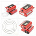 Portable Butane Gas Heater Camping Camp Tent Outdoor Hiking Camper Survival - Battery Mate