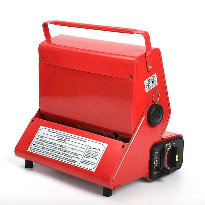 Portable Butane Gas Heater Camping Camp Tent Outdoor Hiking Camper Survival - Battery Mate