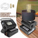 Portable Butane Gas Heater Camping Camp Tent Outdoor Hiking Camper Survival - Battery Mate