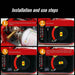 Portable Butane Gas Heater Camping Camp Tent Outdoor Hiking Camper Survival - Battery Mate