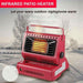Portable Butane Gas Heater Camping Camp Tent Outdoor Hiking Camper Survival - Battery Mate