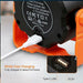 Portable Camping Fan LED Light Rechargeable Outdoor Tent Lantern w/ Hook Remote - Battery Mate