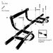 Portable Door Chin Up Workout Bar Pull Up Abs Exercise Doorway Fitness - Battery Mate