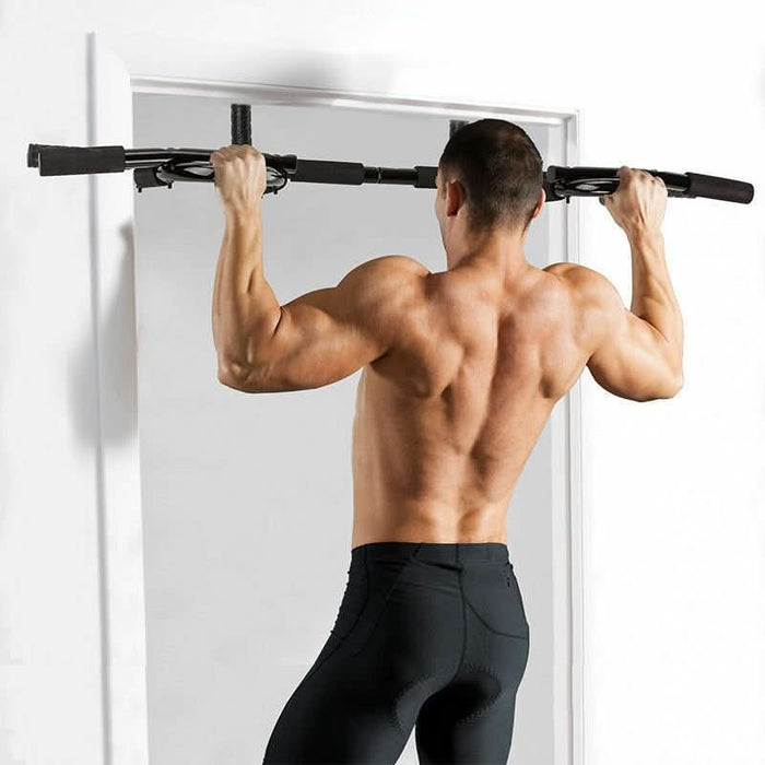 Portable Door Chin Up Workout Bar Pull Up Abs Exercise Doorway Fitness - Battery Mate