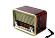 Portable Retro Radio AM FM SW Bluetooth Speaker TF Card Slot Rechargeable - Battery Mate