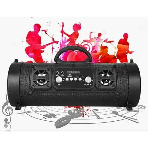 Portable Wireless Bluetooth Speakers Stereo Bass USB/TF/ Radio Outdoor Subwoofer - Battery Mate