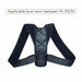 Posture Corrector Women Men Back Shoulder Brace Support Clavicle Strap - Battery Mate
