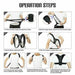 Posture Corrector Women Men Back Shoulder Brace Support Clavicle Strap - Battery Mate