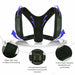 Posture Corrector Women Men Back Shoulder Brace Support Clavicle Strap - Battery Mate