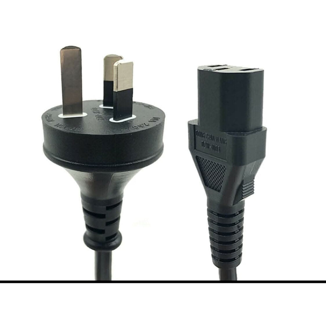Power Cord Lead Cable 3 PIN AU 250V 10A For PC Computer TV Monitor Pri ...