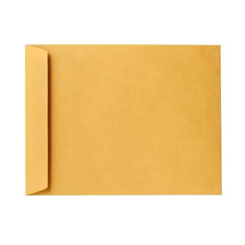 Premium Business Envelope 160x230mm - Kraft Laminated Paper - Battery Mate