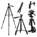 Professional Camera Tripod Stand Mount Phone Holder For iPhone / Samsung / DSLR / Phones - Battery Mate