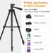 Professional Camera Tripod Stand Mount Phone Holder For iPhone / Samsung / DSLR / Phones - Battery Mate