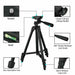 Professional Camera Tripod Stand Mount Phone Holder For iPhone / Samsung / DSLR / Phones - Battery Mate