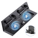 PS4 Stand Dock Controller Charger Cooling Fan Hub USB For Playstation 4 PS4 Slim - Battery Mate