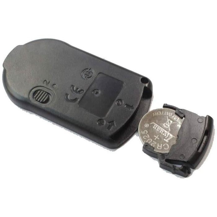 RC-6 Wireless IR Shutter Remote Control for Canon EOS 650D 60D 600D 550D 7D 5D - Battery Mate