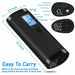 Rechargeable Electric Air Compressor Car Bicycle Inflator Tire Pump Portable - Battery Mate