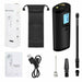 Rechargeable Electric Air Compressor Car Bicycle Inflator Tire Pump Portable - Battery Mate