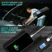 Rechargeable Electric Air Compressor Car Bicycle Inflator Tire Pump Portable - Battery Mate