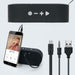 Rechargeable Wireless Bluetooth Speaker Portable Outdoor USB/TF/FM Radio Stereo - Battery Mate