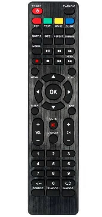 Remote Control For Viano LTV32HD LTV47FHD LEDTV42FHD Smart LCD LED HDTV TV - Battery Mate