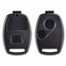 Remote Key Case Fob Service Shell For Honda Accord CRV Civic Jazz Odyssey S2000 - Battery Mate