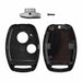 Remote Key Case Fob Service Shell For Honda Accord CRV Civic Jazz Odyssey S2000 - Battery Mate