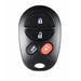 REMOTE Suitable for TOYOTA AURION or KLUGER 2006 2007 2008 2009 2010 2011 2012 - Battery Mate