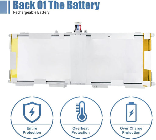 Replacement Battery EB-BT530FBE For Samsung Galaxy Tab 4 10.1" SM-T530 T531 SM-T535 T537 - Battery Mate