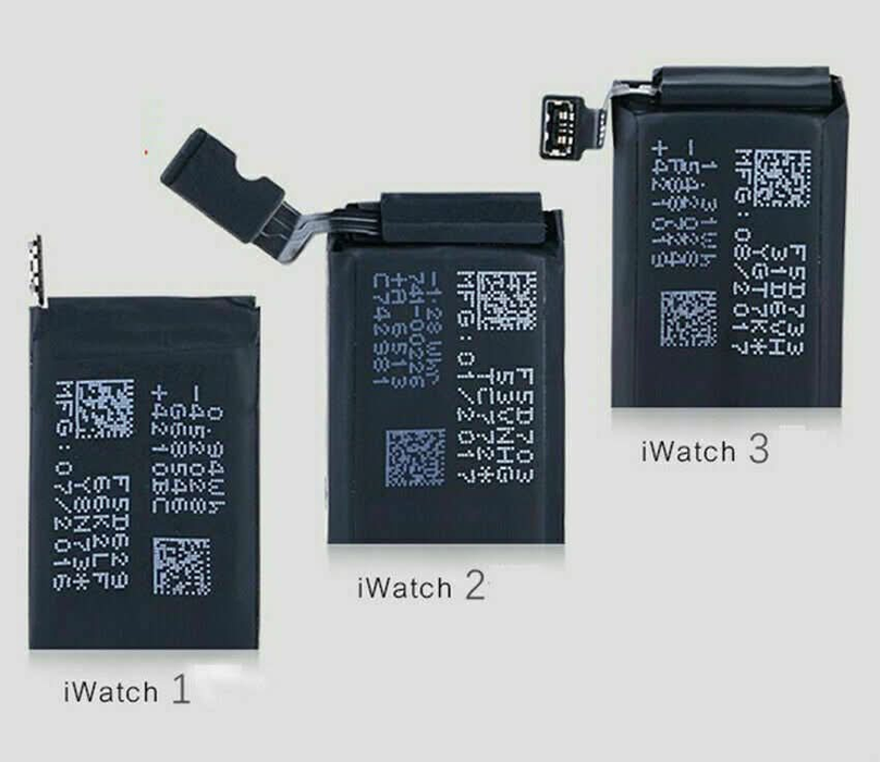 Apple watch 7000 series 38mm battery replacement sales