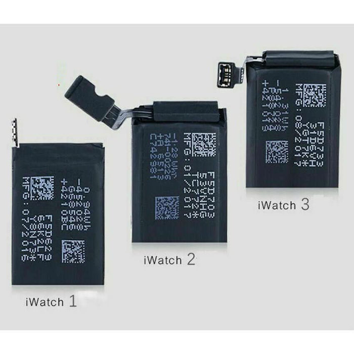 Replace battery 2025 in apple watch