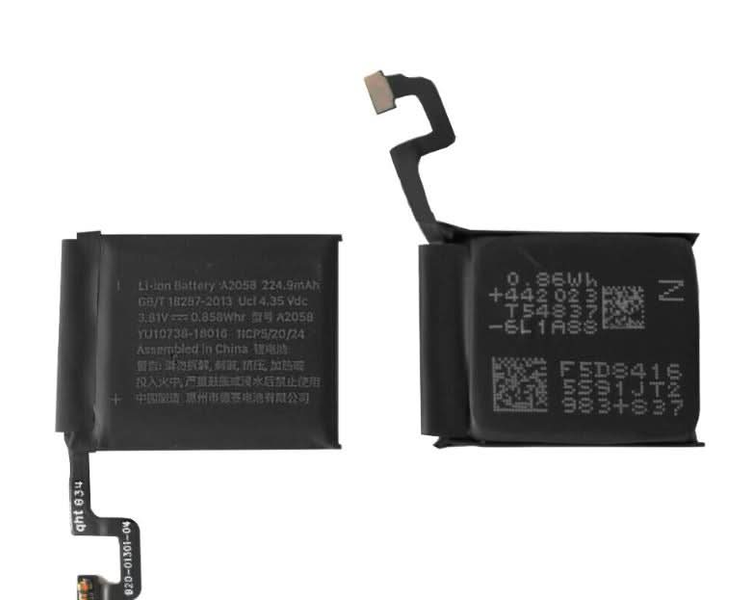 Iwatch series 4 battery replacement clearance