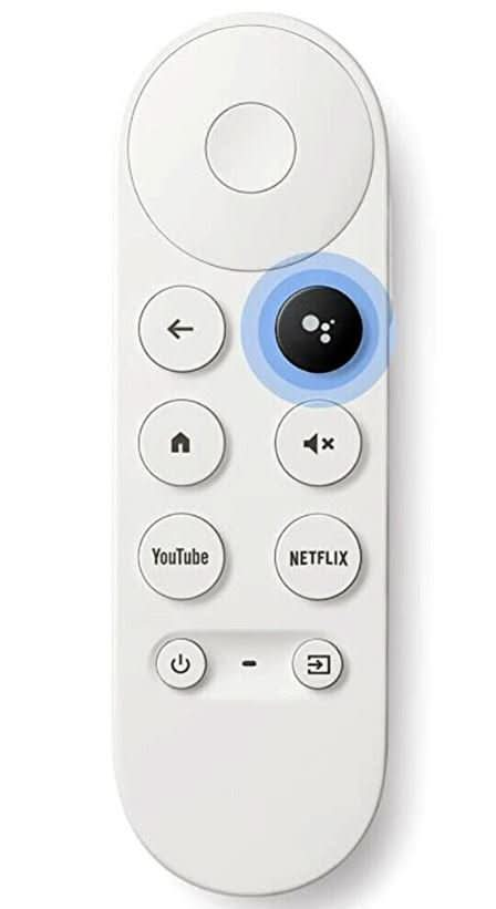 Replacement G9N9N For Chromecast 4K Google TV Voice Bluetooth IR Remote Control - Battery Mate