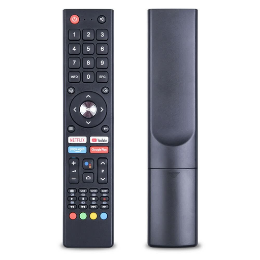 Replacement GCBLTV02ADBBT TV Remote Control for CHIQ L40K5 CHANGHONG - Battery Mate