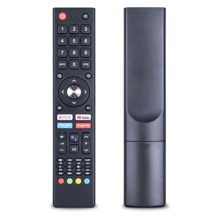 Replacement GCBLTV02ADBBT TV Remote Control for CHIQ L40K5 CHANGHONG - Battery Mate