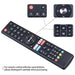 Replacement GCBLTV02ADBBT TV Remote Control for CHIQ L40K5 CHANGHONG - Battery Mate