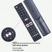 Replacement GCBLTV02ADBBT TV Remote Control for CHIQ L40K5 CHANGHONG - Battery Mate