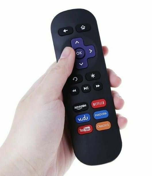 Replacement IR Remote Control for Roku 4 3 2 1 HD Telstra TV TV2