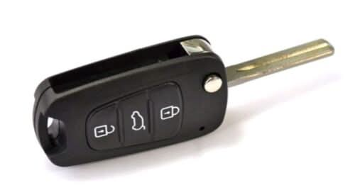 Replacement remote Flip car key shell suitable for HYUNDAI i20 i30 i35 - Battery Mate