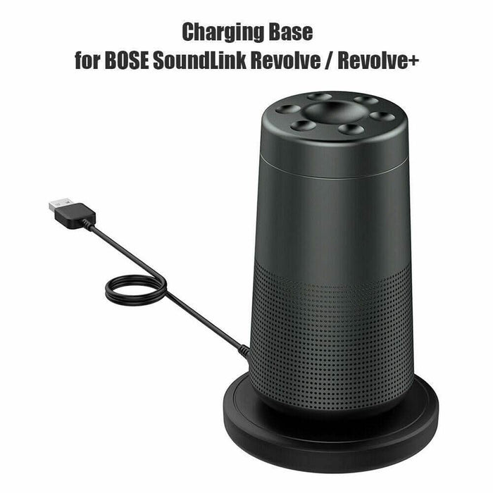 Replacement USB Charging Dock Base Cradle For Bose SoundLink Revolve/Revolve+ - Battery Mate