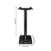 RGB Earphone Gaming Headset Holder Hanger Headphone Stand with 3.5mm 2 USB Ports - Battery Mate